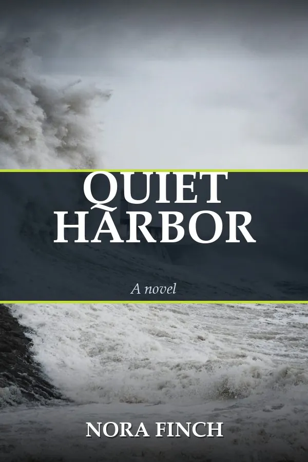 Quiet Harbor by Nora Finch, book cover design